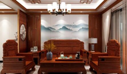 周口如何装饰中式风格客厅？